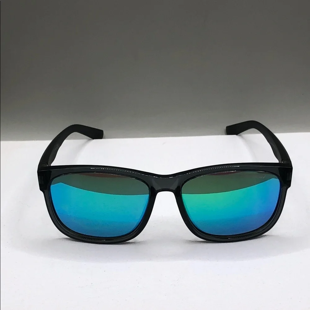 Tifosi Optics Swank Sunglasses Semi Sheer Smoke Frame Mirror Sunglasses UNISEX